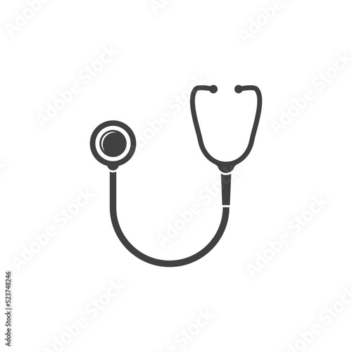 Stetoscope logo icon