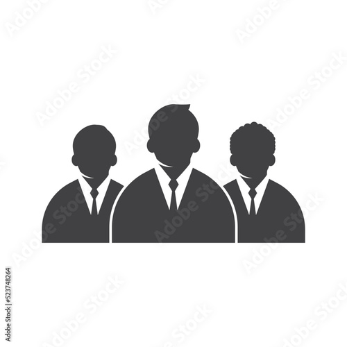 Businessman logo