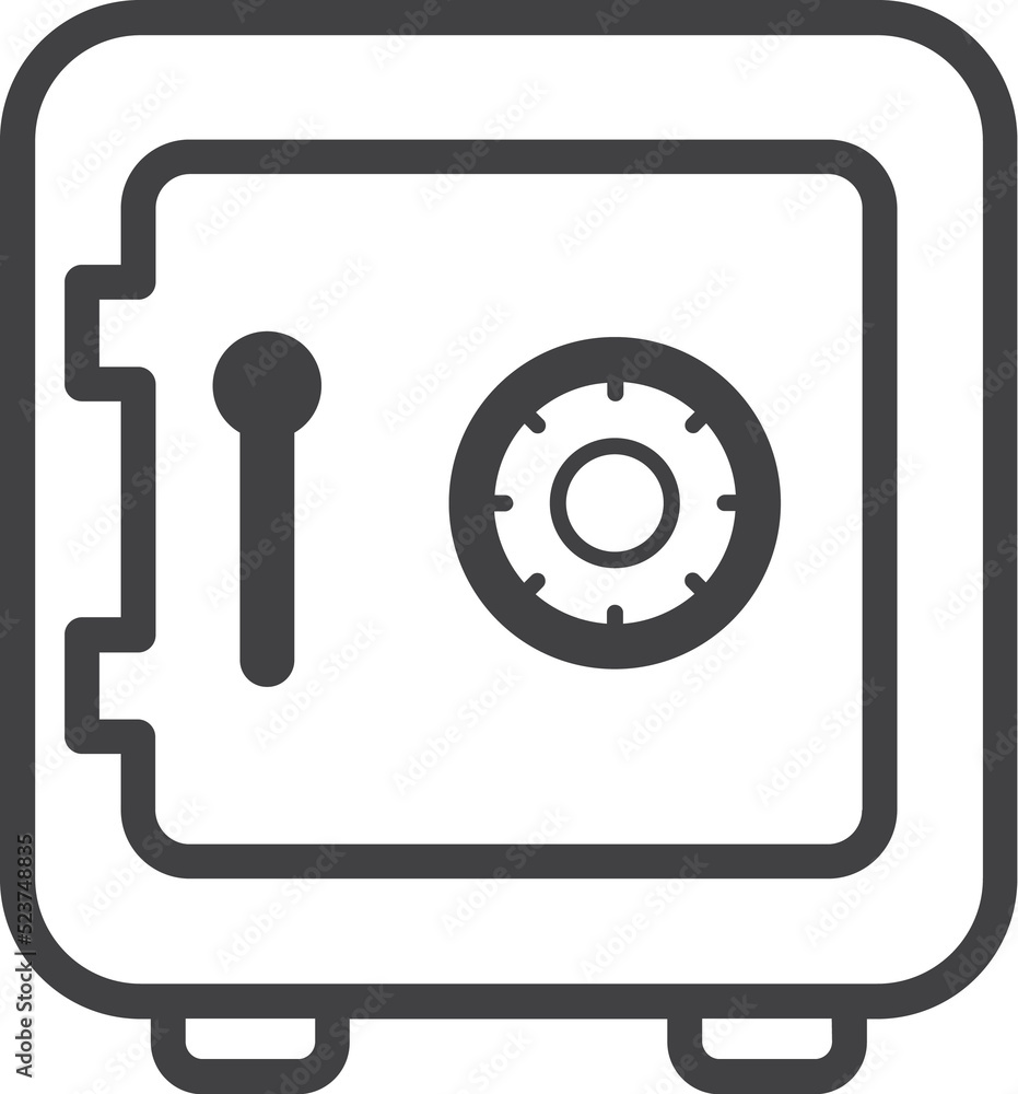 Business icon isolated on transparent background Business icon isolated on transparent background