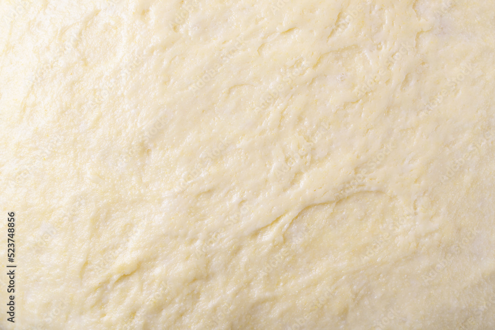 Texture of yeast dough. Baking full frame background Texture of yeast dough. Baking full frame background