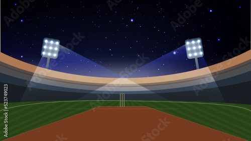 t20 Cricket World cup Stadium and Playground design
