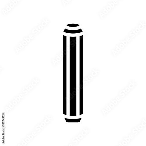 furniture dowel assembly glyph icon vector illustration