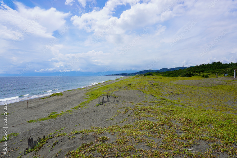 Shonan, Hiratsuka beach, Kanagawa, Japan