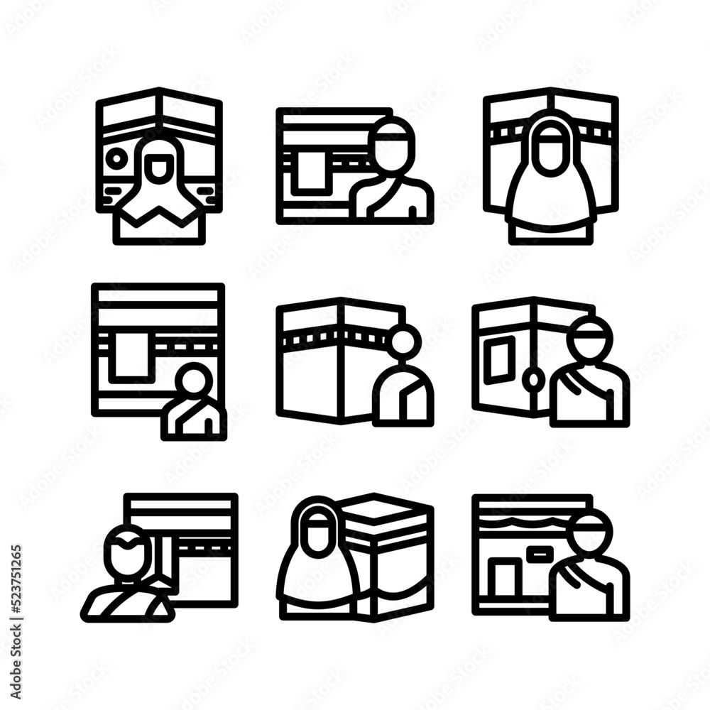 hajj icon or logo isolated sign symbol vector illustration - high quality black style vector icons
hajj icon or logo isolated sign symbol vector illustration - high quality black style vector icons