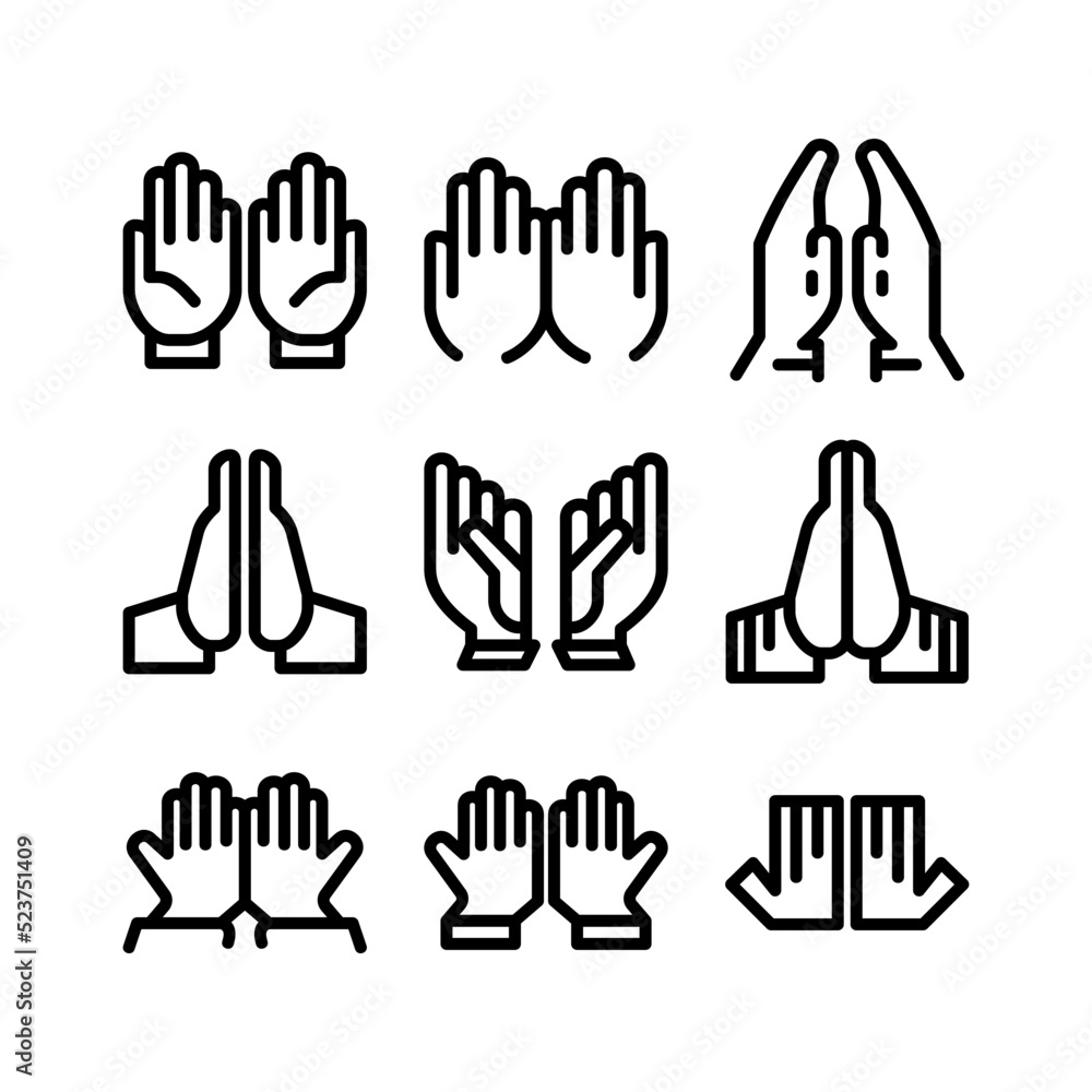 pray icon or logo isolated sign symbol vector illustration - high quality black style vector icons
pray icon or logo isolated sign symbol vector illustration - high quality black style vector icons