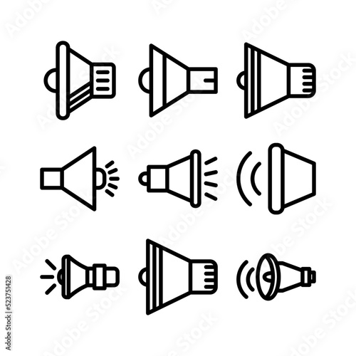 speaker icon or logo isolated sign symbol vector illustration - high quality black style vector icons
