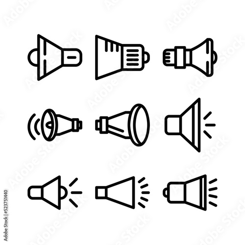 speaker icon or logo isolated sign symbol vector illustration - high quality black style vector icons
