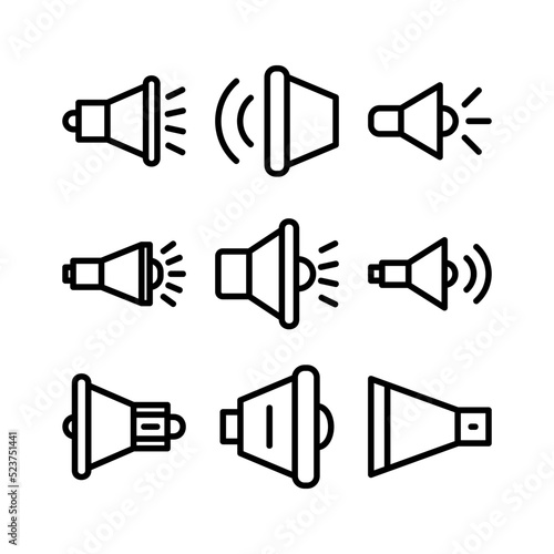 speaker icon or logo isolated sign symbol vector illustration - high quality black style vector icons
