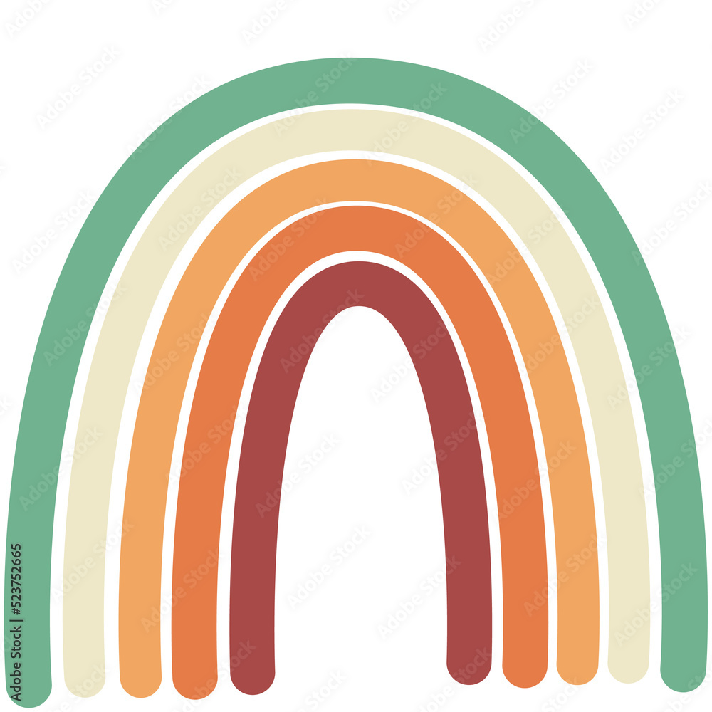 Halloween Rainbow, Background for Halloween Halloween Rainbow, Background for Halloween
