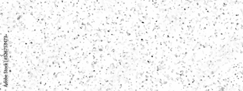 Abstract background with Quartz surface white for bathroom or kitchen countertop .Close up of white pebble stones wall texture for background . terrazzo flooring texture polished stone pattern old . 
