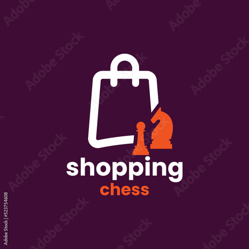 Shopping Chess Logo