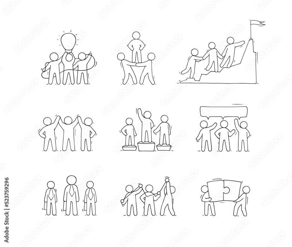 Teamwork, partnership and community in business Teamwork, partnership and community in business