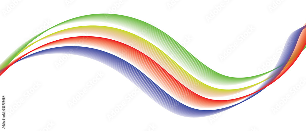 Wave Liquid shape in color background. Wave Liquid shape in color background.