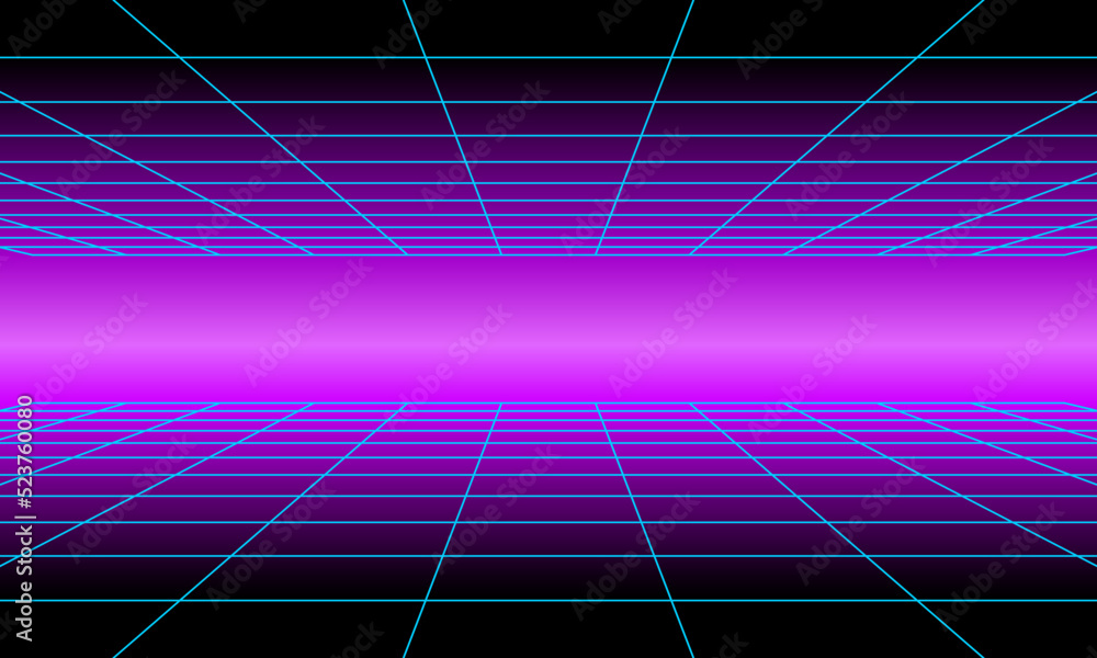 Abstract 3D wireframe background design. 80s retro futuristic style for wallpaper. Modern technology graphic design Abstract 3D wireframe background design. 80s retro futuristic style for wallpaper. Modern technology graphic design