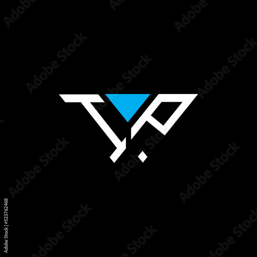 IP letter logo creative design with vector graphic, IP simple and modern logo.