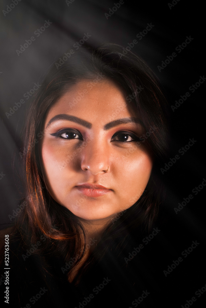portrait of a woman portrait of a woman
