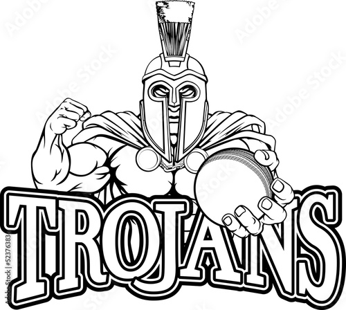 A Spartan or Trojan warrior...