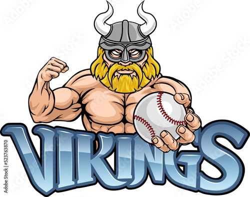 A Viking warrior gladiator ...