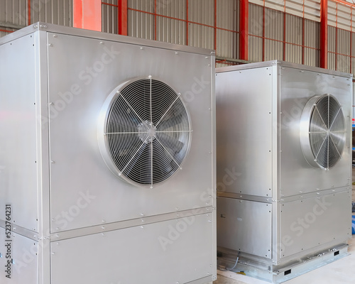 Stainless steel and explosion proof air handling unit for offshore application	
 photo