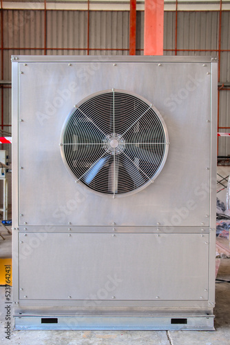 Stainless steel and explosion proof air handling unit for offshore application	
 photo