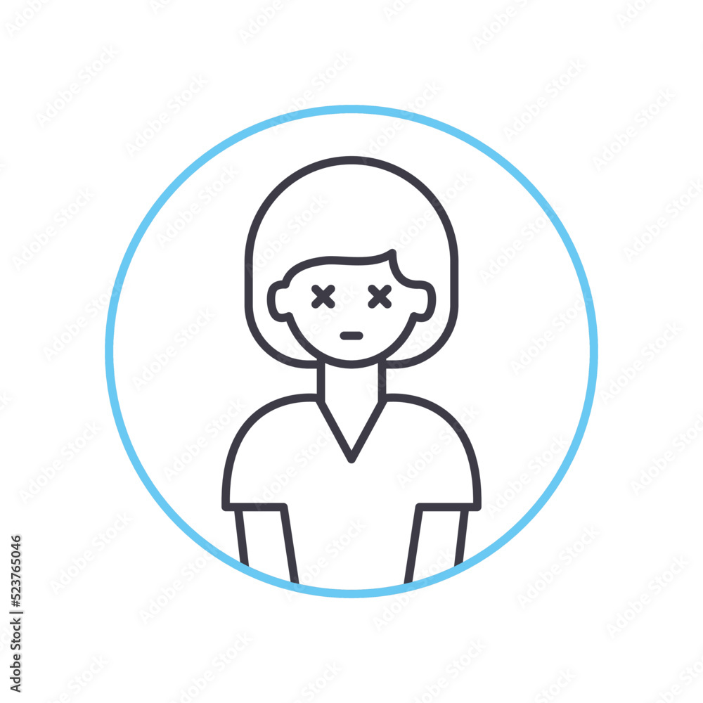 cash management line icon, outline symbol, vector illustration, concept sign cash management line icon, outline symbol, vector illustration, concept sign