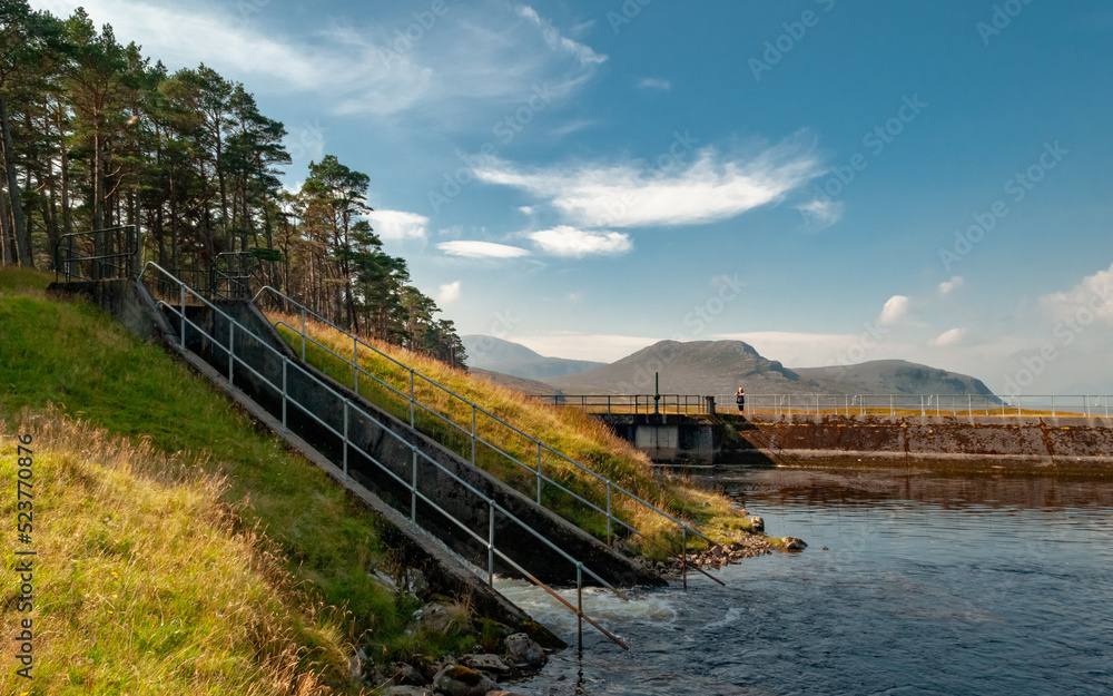 Fototapeta premium Highland Landscape