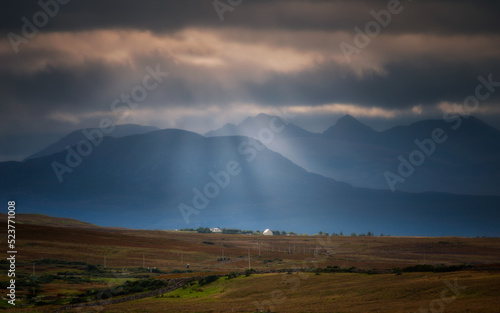 Landscape with Mountains