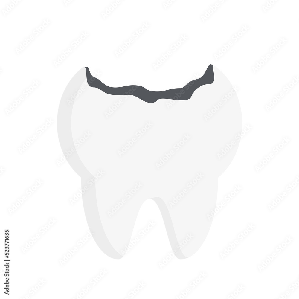 Tooth Broken Cavity Cracked Teeth Tooth Broken Cavity Cracked Teeth