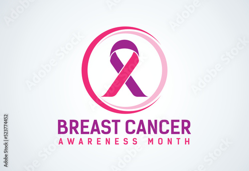Breast cancer day. October is breast cancer awareness month.