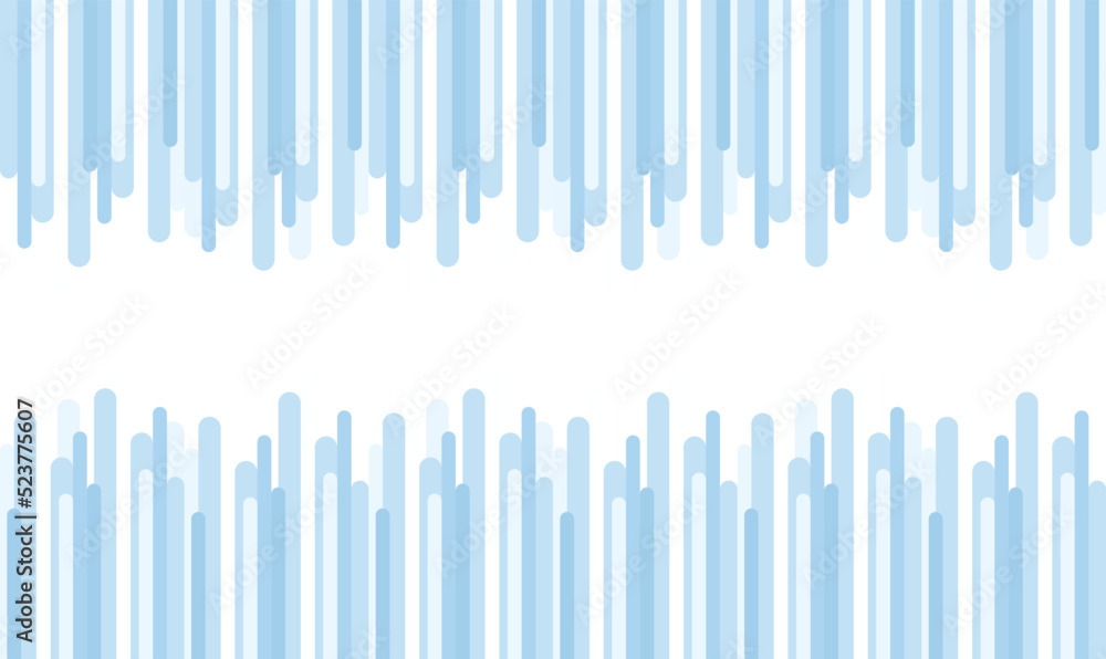 illustration of vector background with blue colored striped pattern