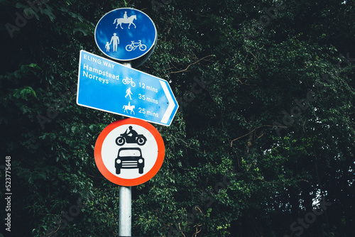 West Berkshire Street Sign photo