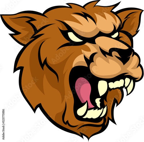 An illustration of a grizzl...