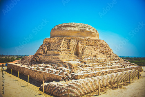 MohenJo Daro ruin archaeological site