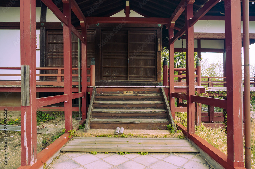 西方寺普明閣 西方寺普明閣