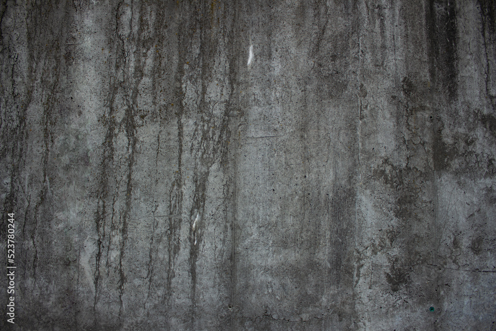 Texture of an old wall of gray concrete. Background for the site, interior design, poster, postcard Texture of an old wall of gray concrete. Background for the site, interior design, poster, postcard