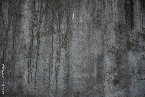 Texture of an old wall of gray concrete. Background for the site, interior design, poster, postcard