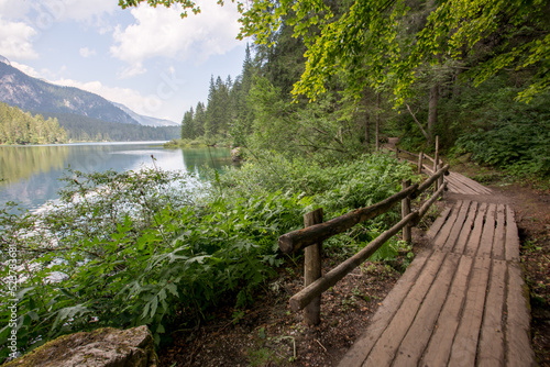 Lago di Tovel photo