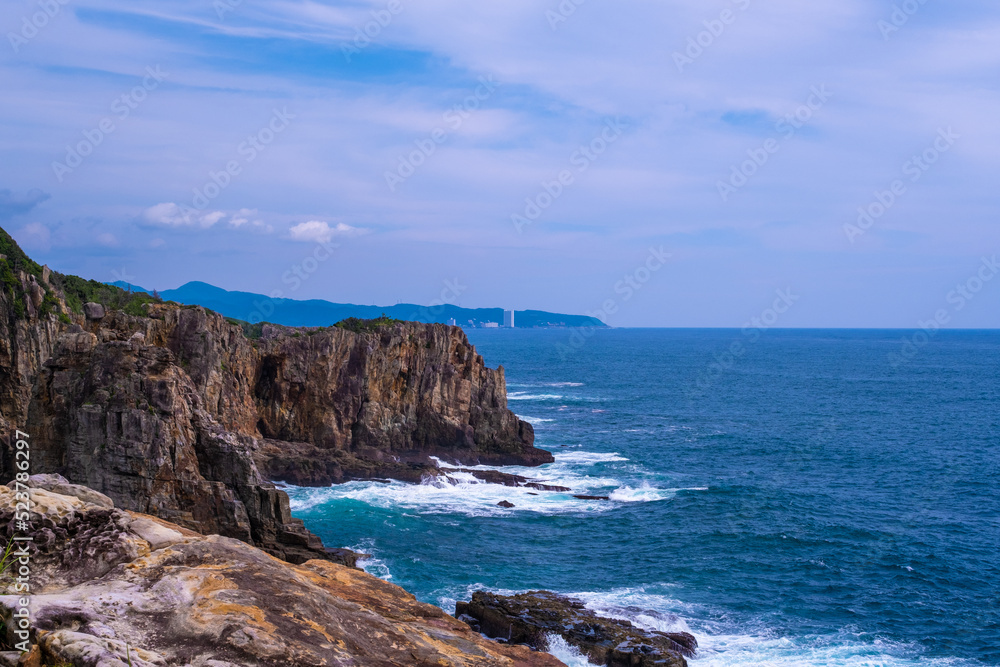 Cliff in Wakayama Cliff in Wakayama