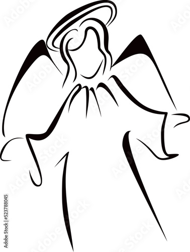 The revelation of an angel