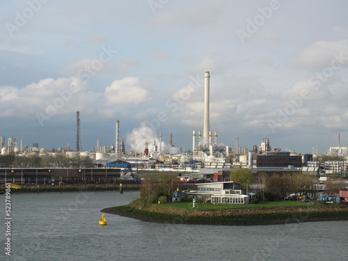 Rotterdam - Wasserweg der Kreuzfahrtschiffe