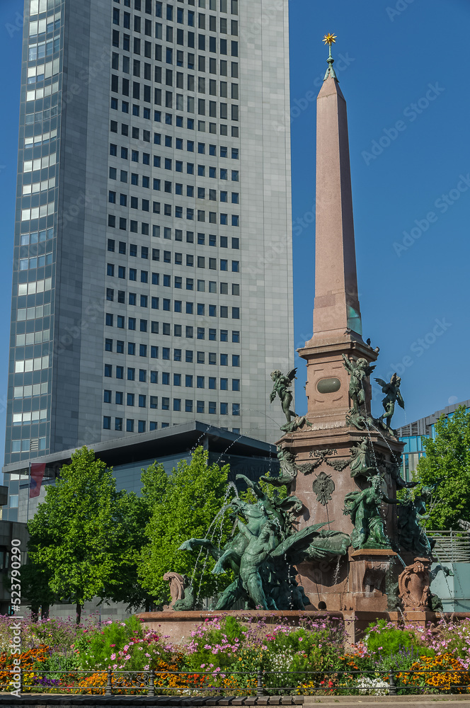 Obraz premium Leipzig Sachsen Augustusplatz