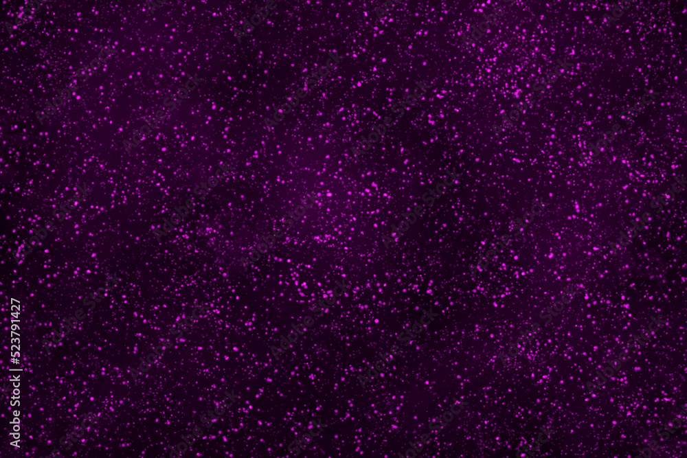 Starry night sky galaxy space background. Violet or purple dark night sky. Starry night sky galaxy space background. Violet or purple dark night sky.