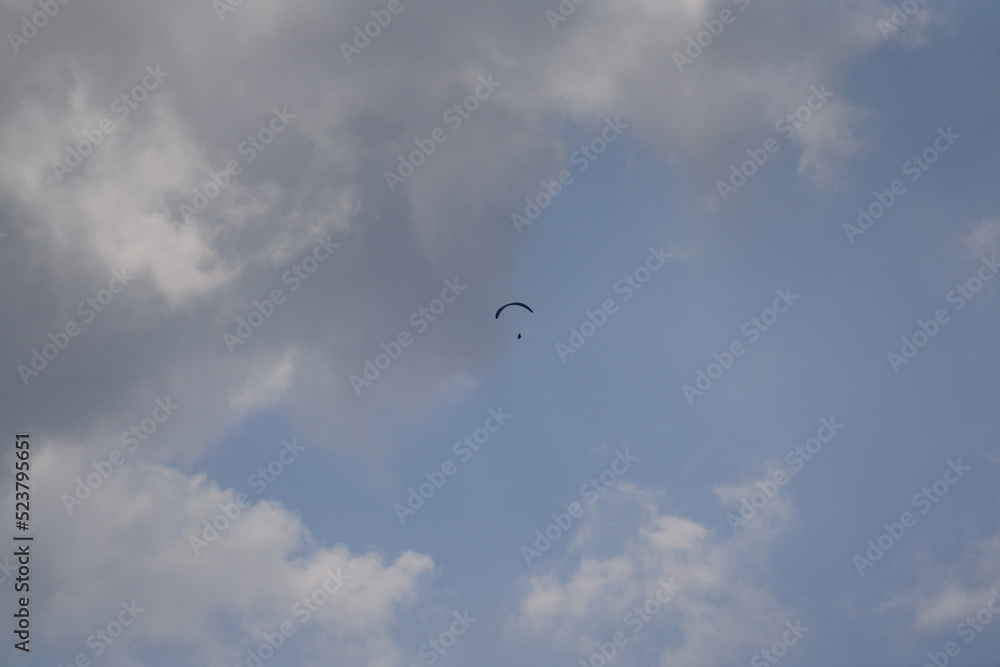 clouds and blue sky 