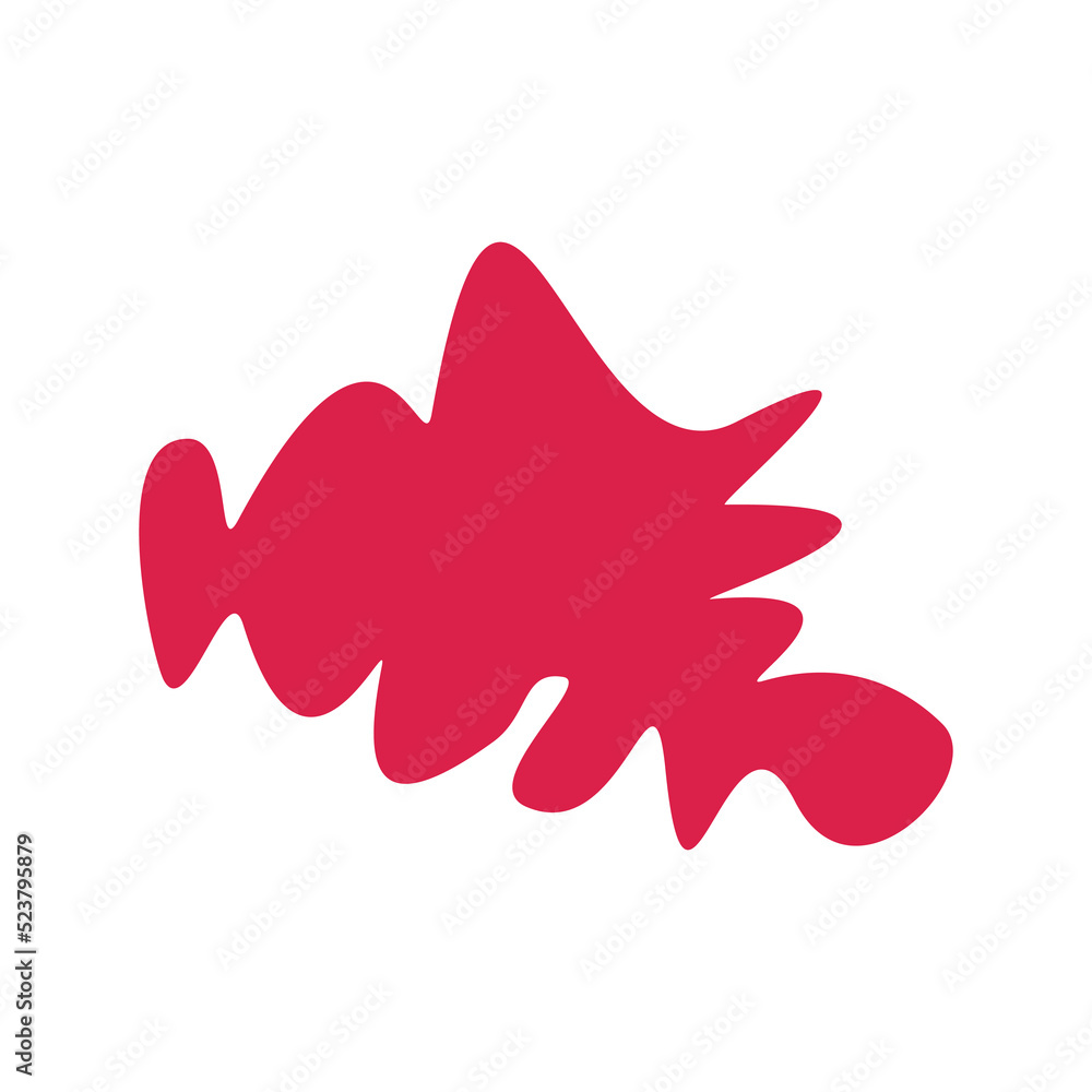 Obraz premium Bubble chat blobs icon design illustration