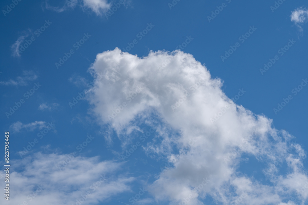 clouds and blue sky 
