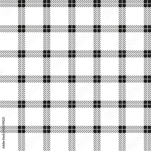 Black and White BW Pastel Rainbow Cute Line Stripe Striped Checkered Scott Plaid Tartan Gingham Cartoon Vector Seamless Pattern Print Background