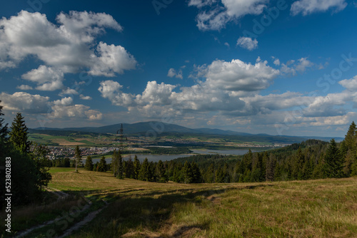 Landscape between Tvrdosin and Namestovo towns in north of Slovakia © luzkovyvagon.cz