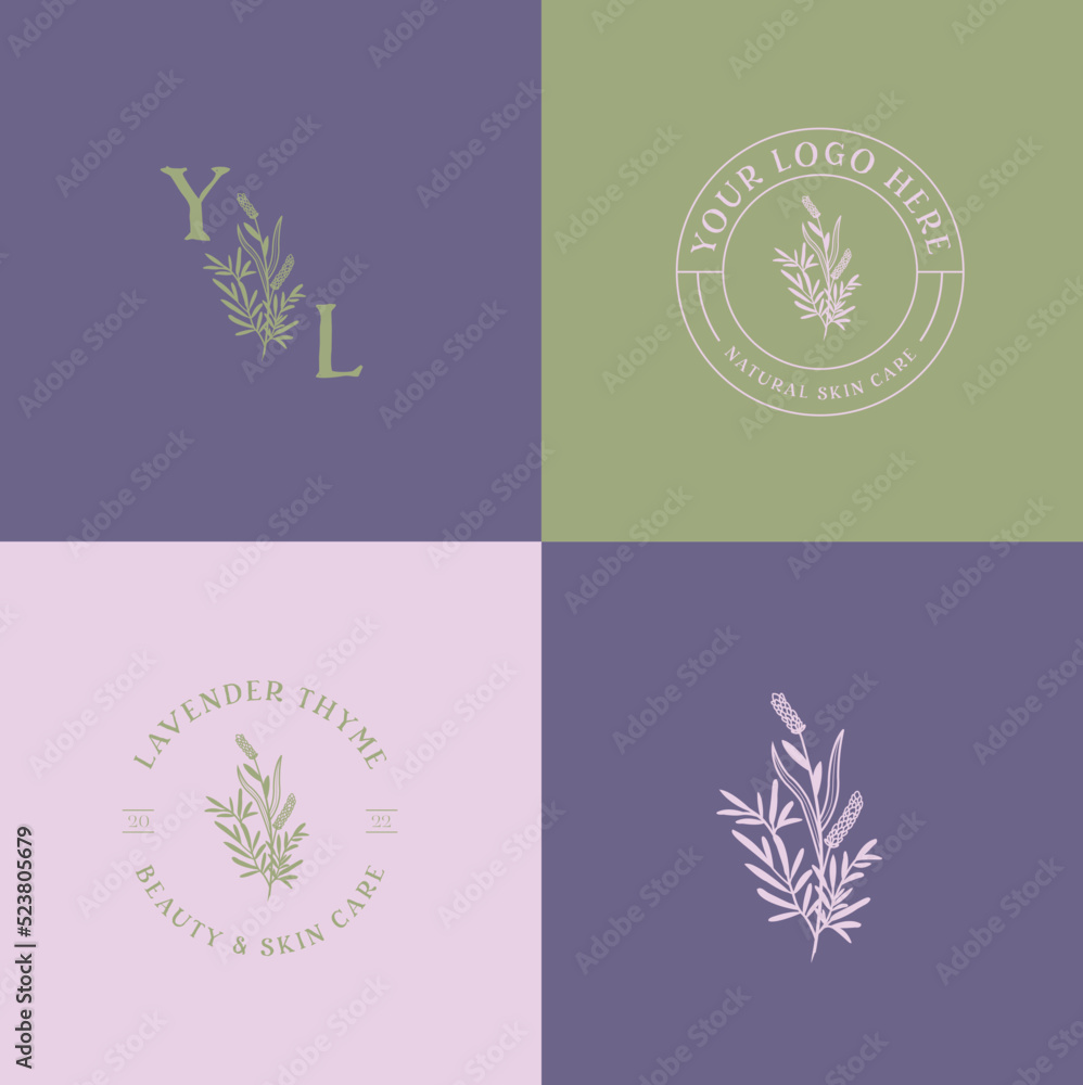 Lavender Logo Compilation