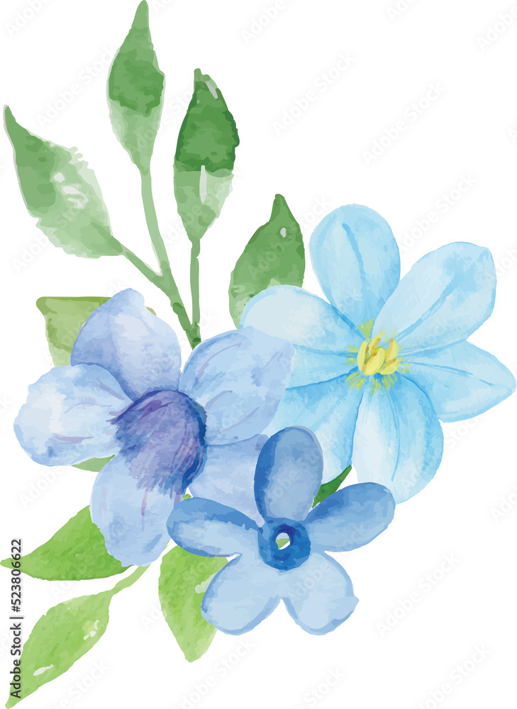 Looser Flower Watercolor Looser Flower Watercolor