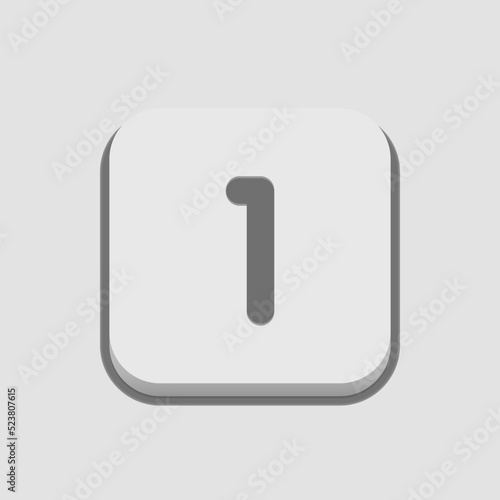 One